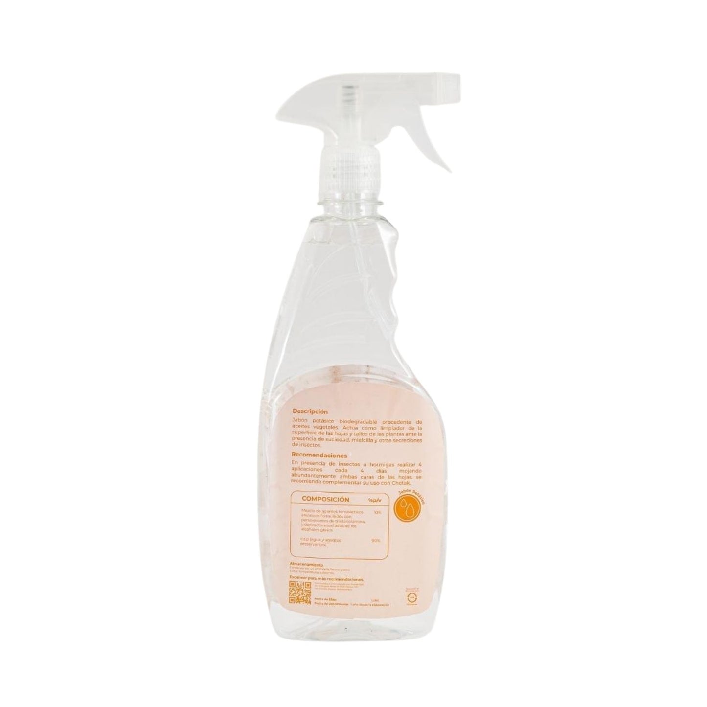 Jabón Potásico Horoi Plant - 500cc Spray