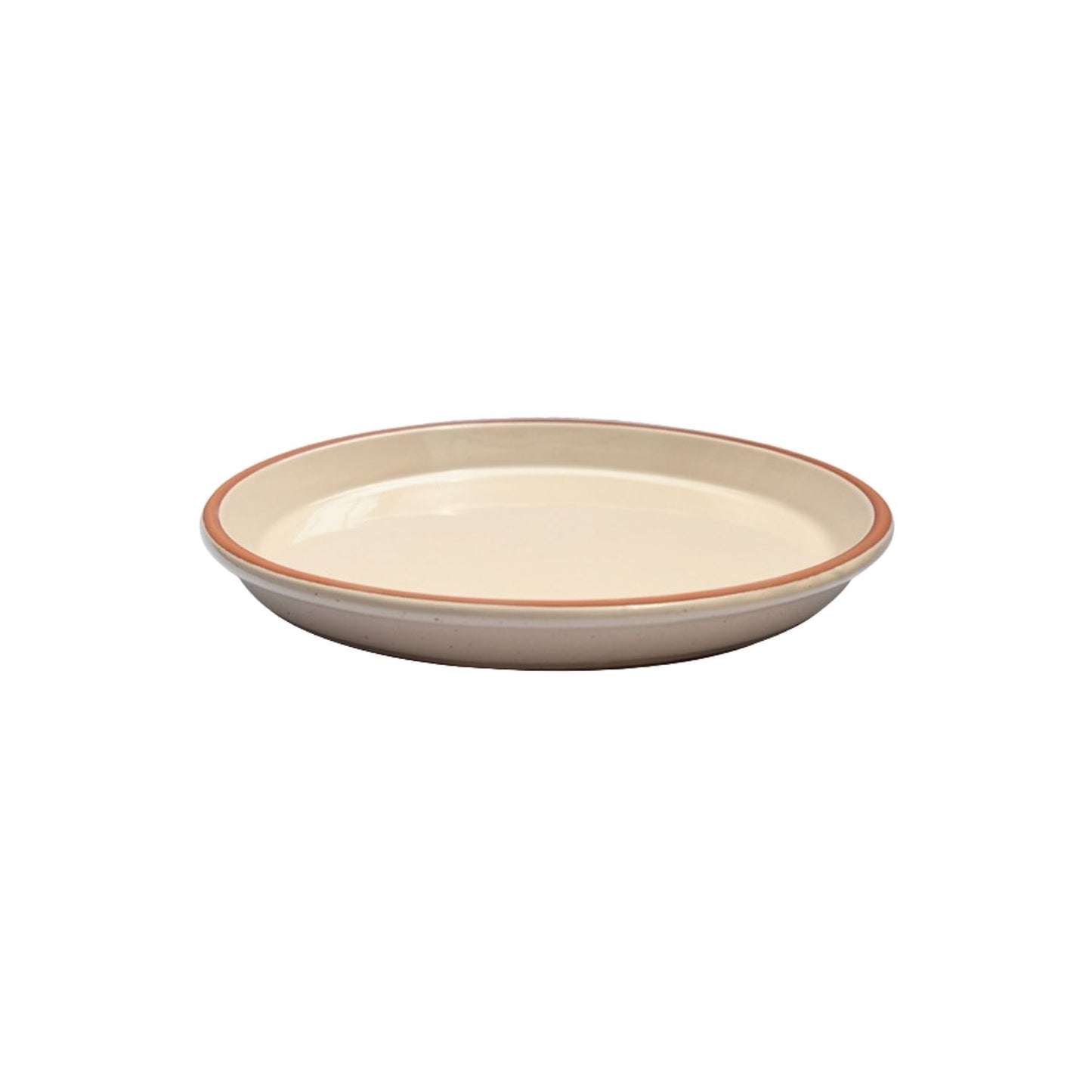 Platos 19 cm Cerámica Esmaltada