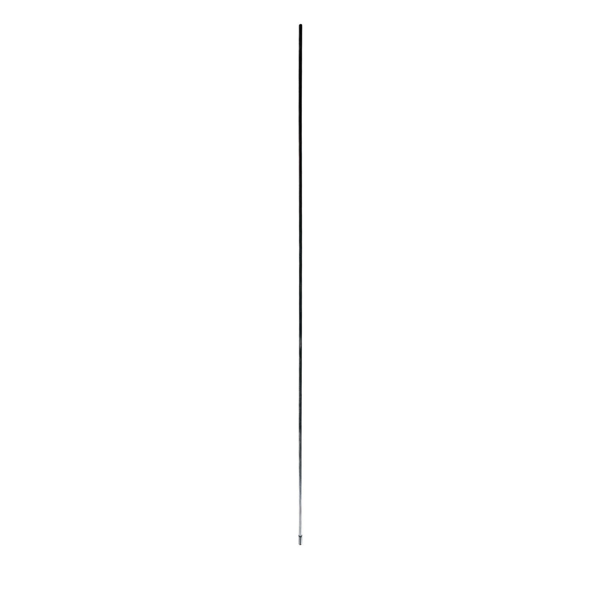Pack 5 Tutores Plástico 80cm Negro