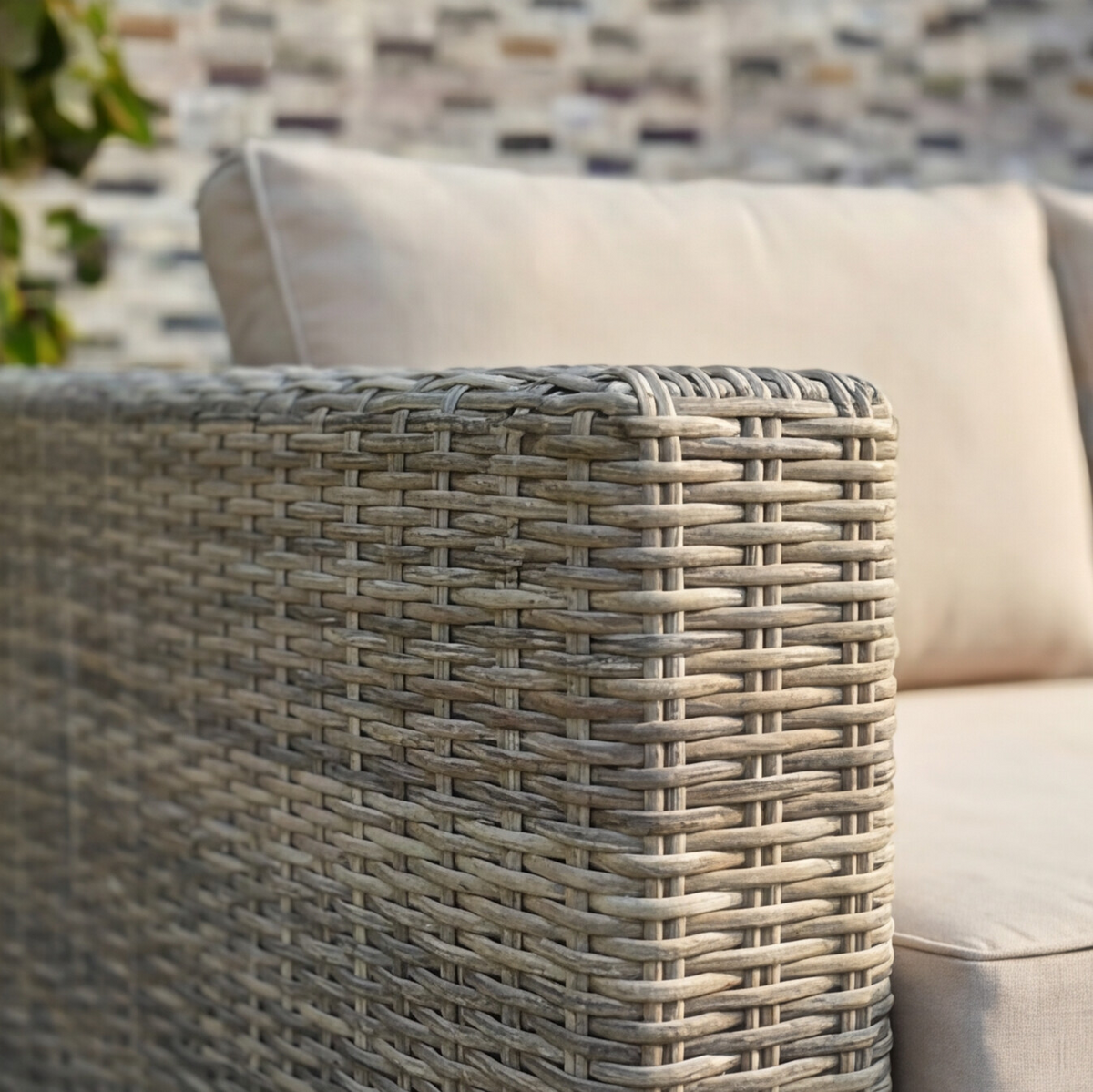 Malla Mosaico Gris Plata - 30x30 cm