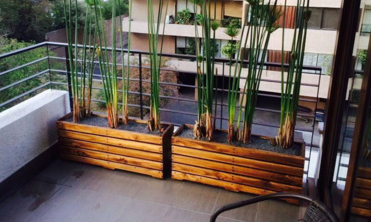 Jardineras de Madera