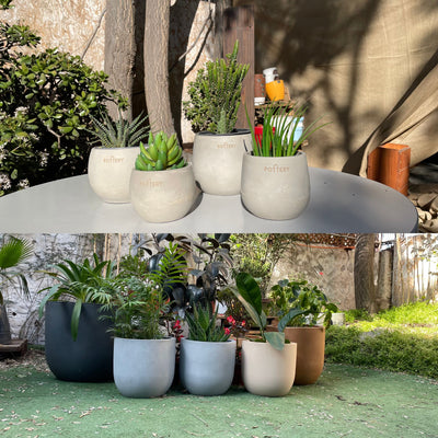 Maceteros Pottery