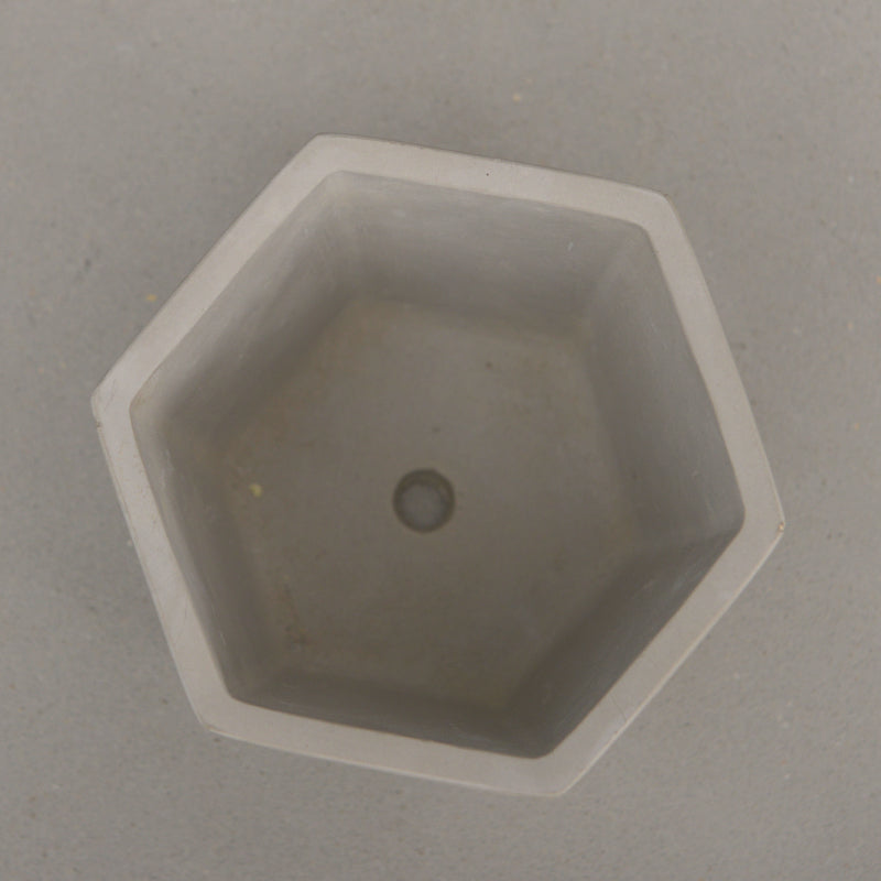 Macetero Cemento Geometrico 641