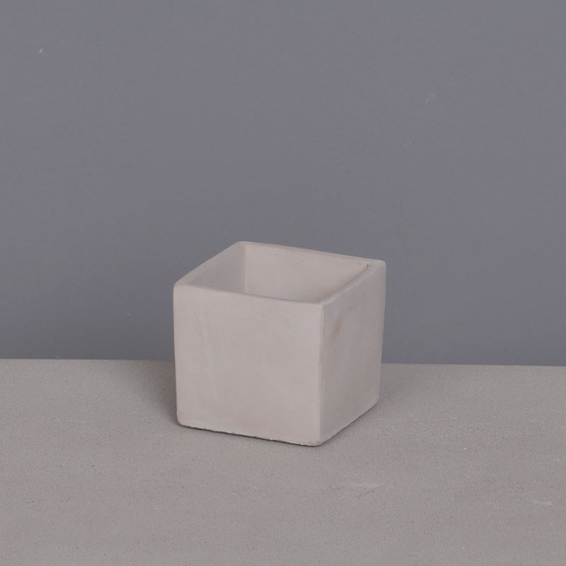 Macetero de Cemento Cubo 685