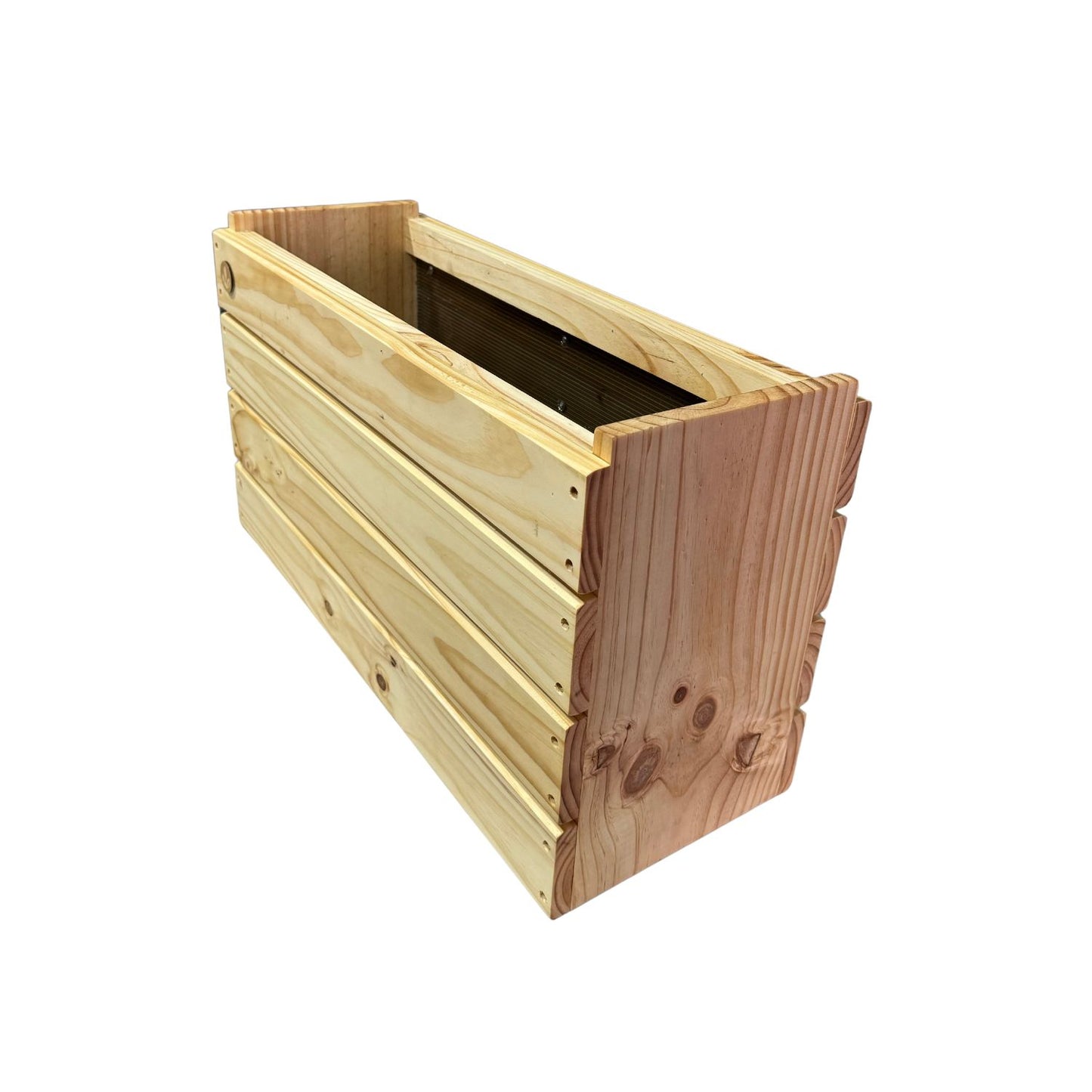 Jardinera Madera tipo Deck