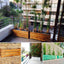 Jardinera Madera tipo Deck