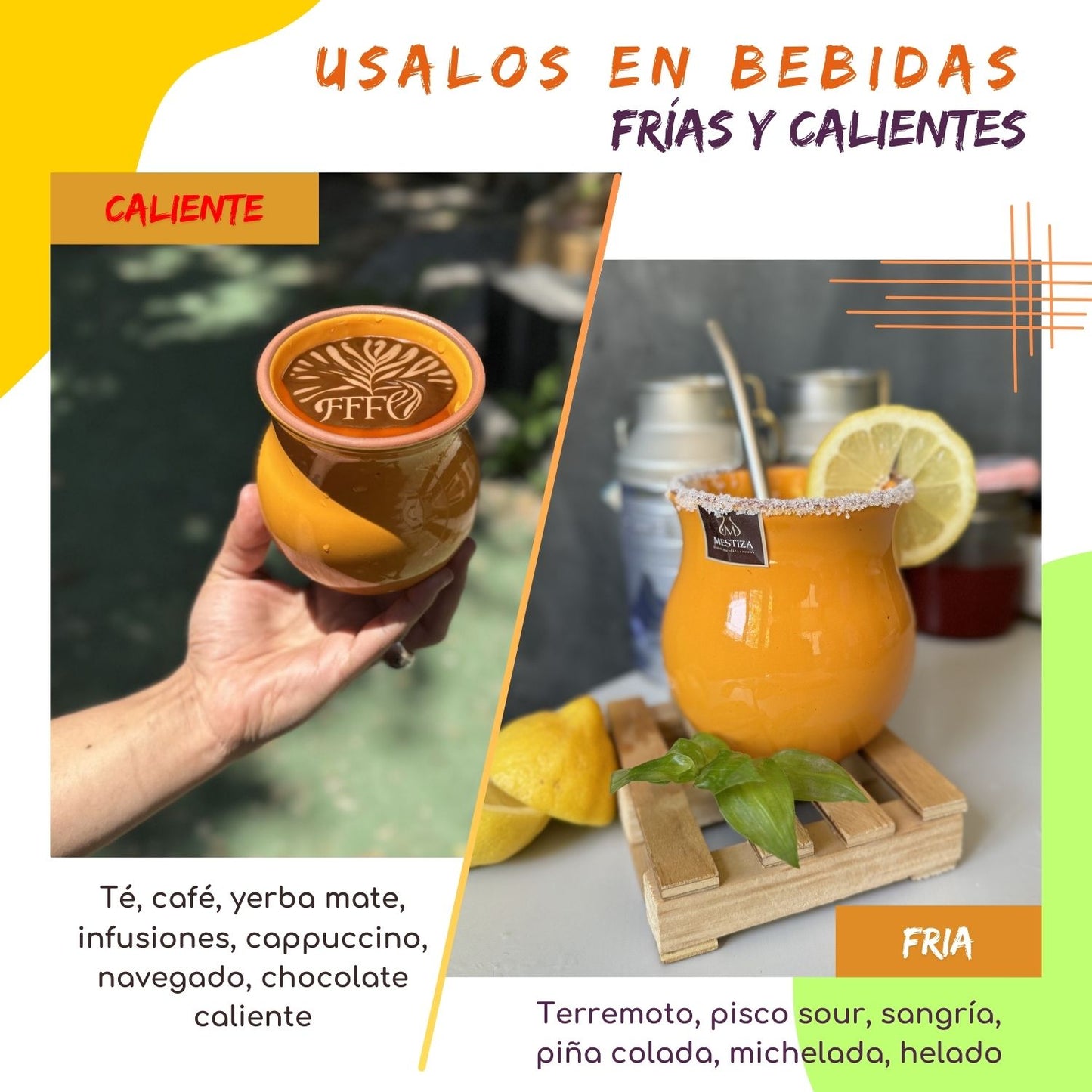 Cantaritos Cerámicos
