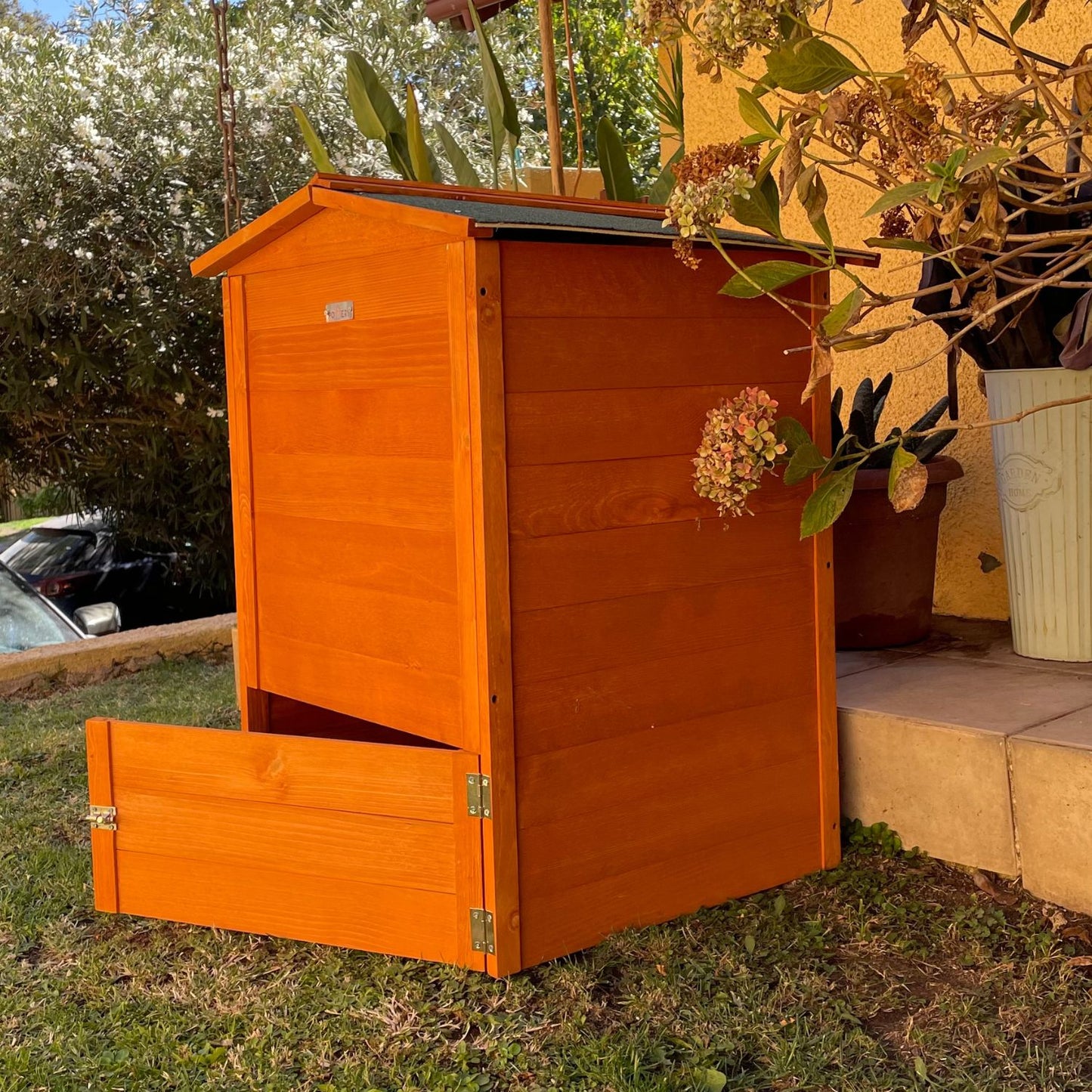 Compostera Madera Urbana 6060