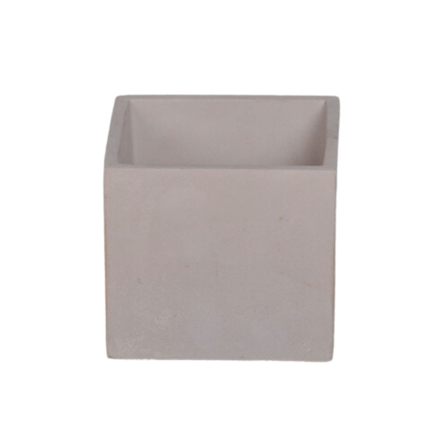 Macetero de Cemento Cubo 686
