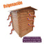 Compostera Madera Urbana 7474