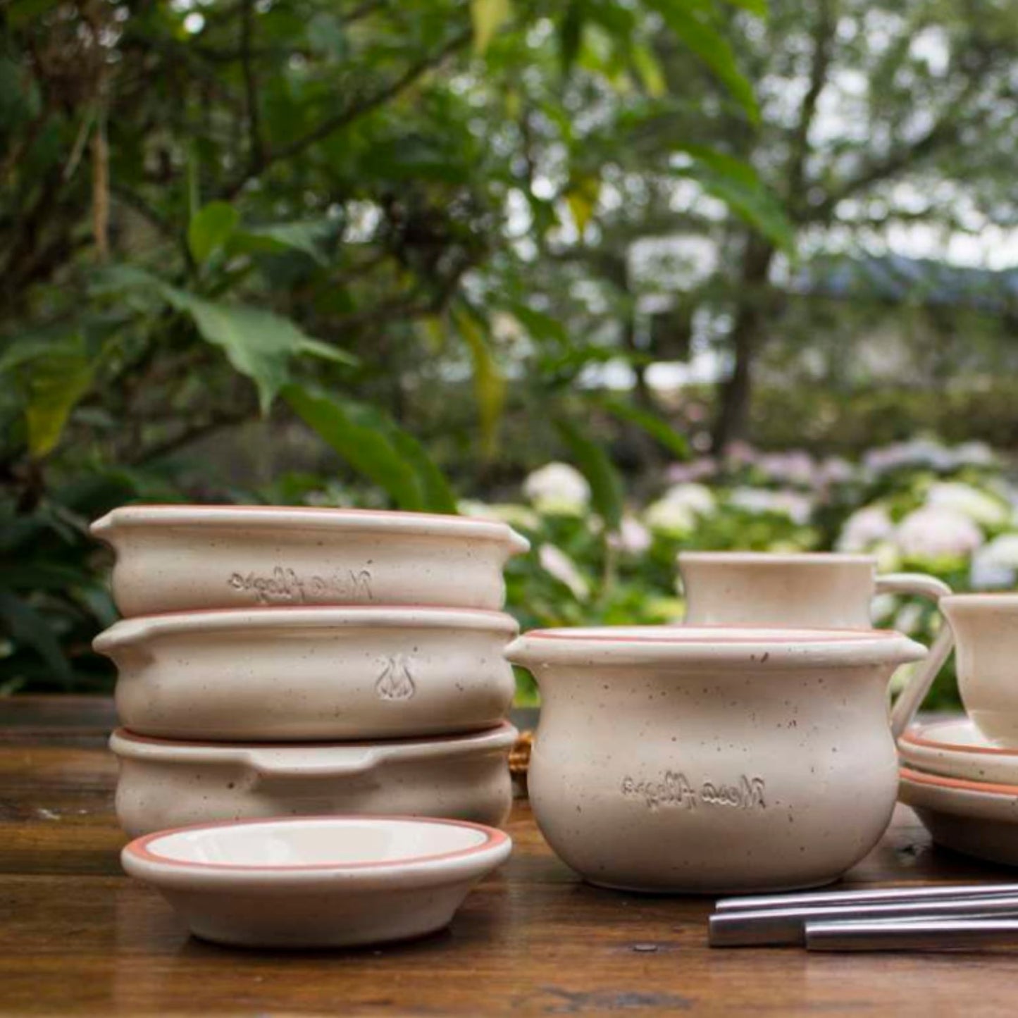 Cazuela 15 cm Cerámica Esmaltada