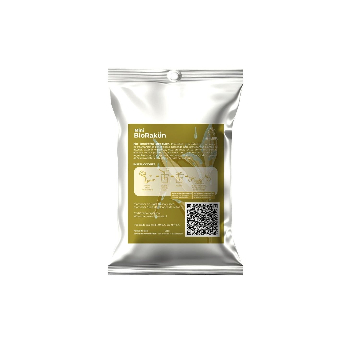 Fungicida Bio Rakun 10grs