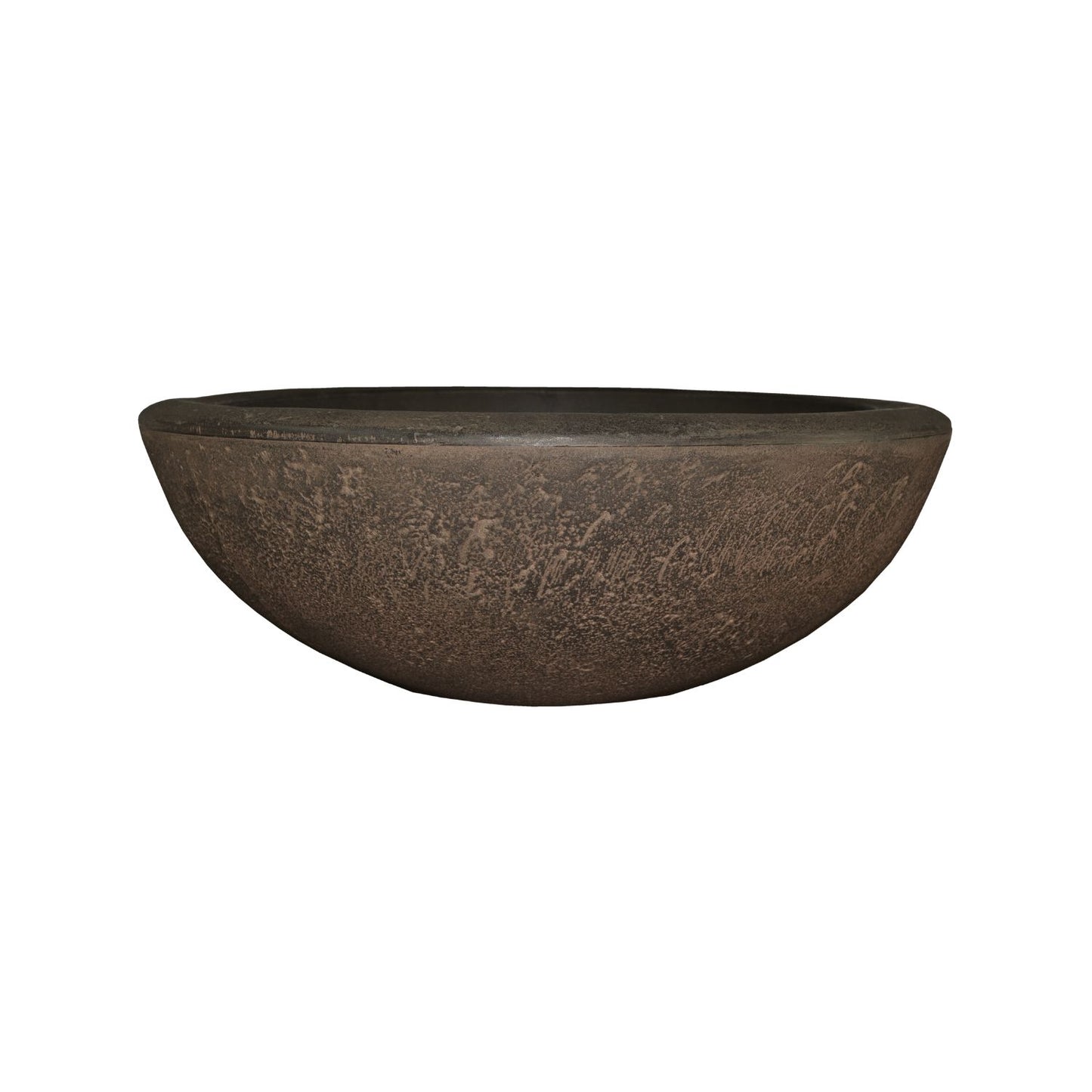 Maceta Bowl Calota 53 Cobre