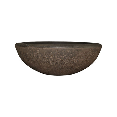 Maceta Bowl Calota 53 Cobre
