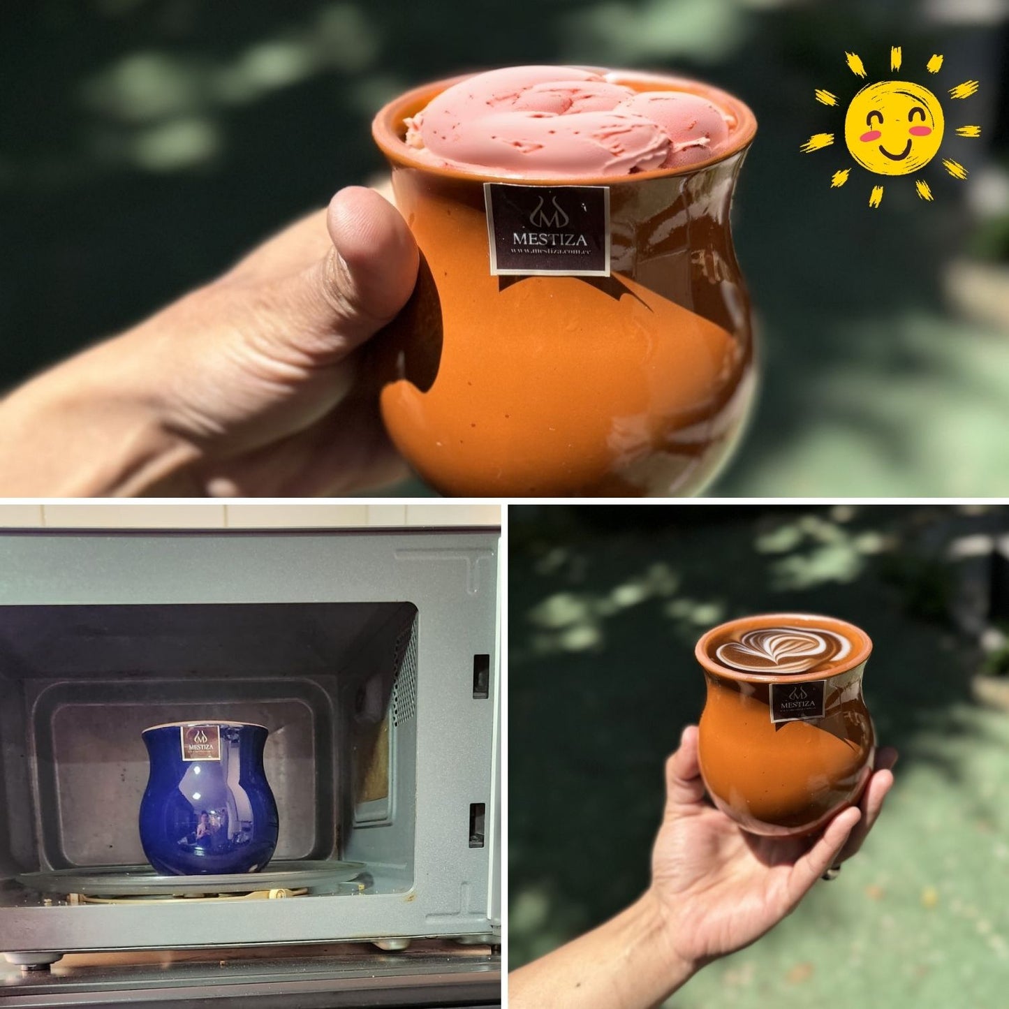 Cantaritos Cerámicos