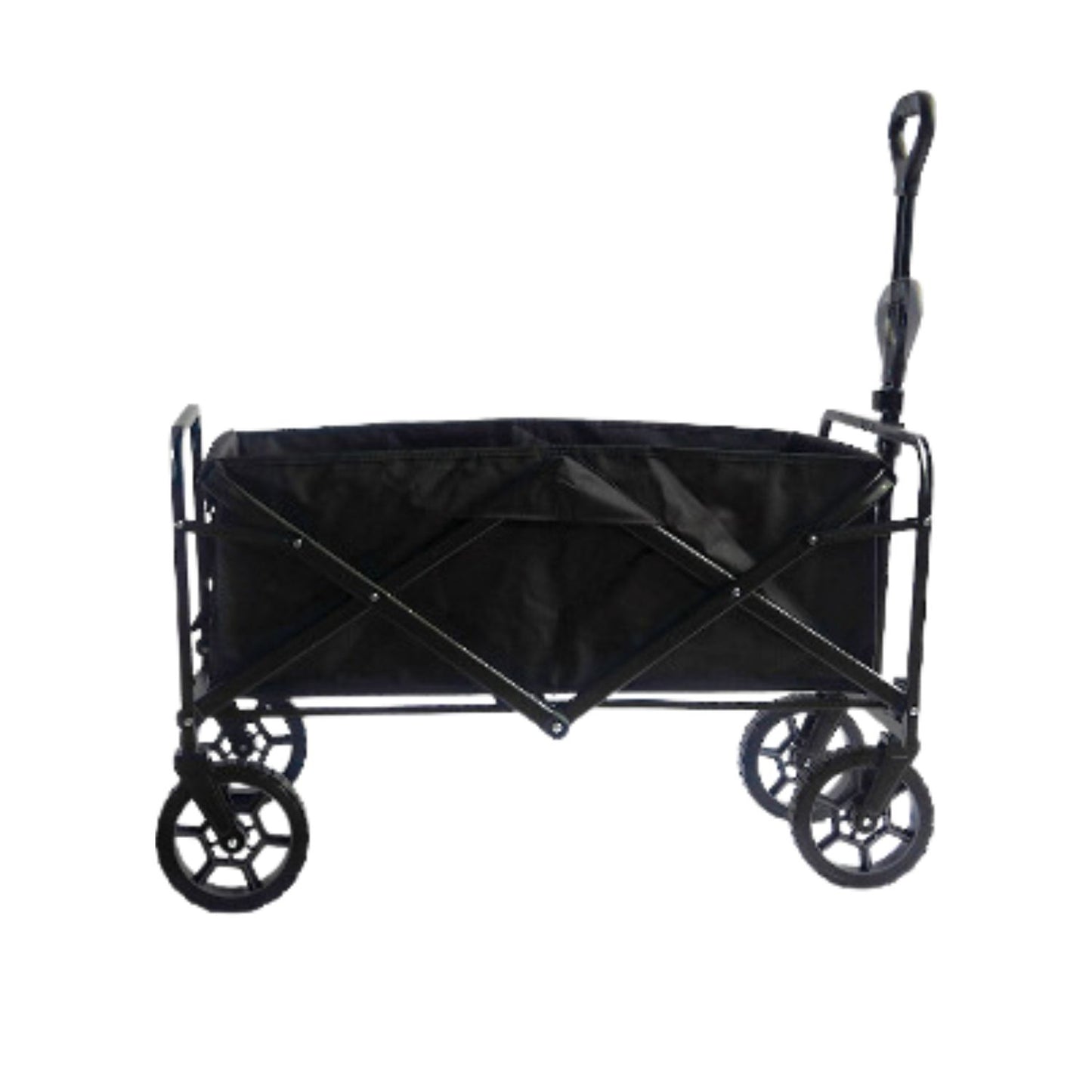 Carro de Carga Plegable Urbano - 100K Negro