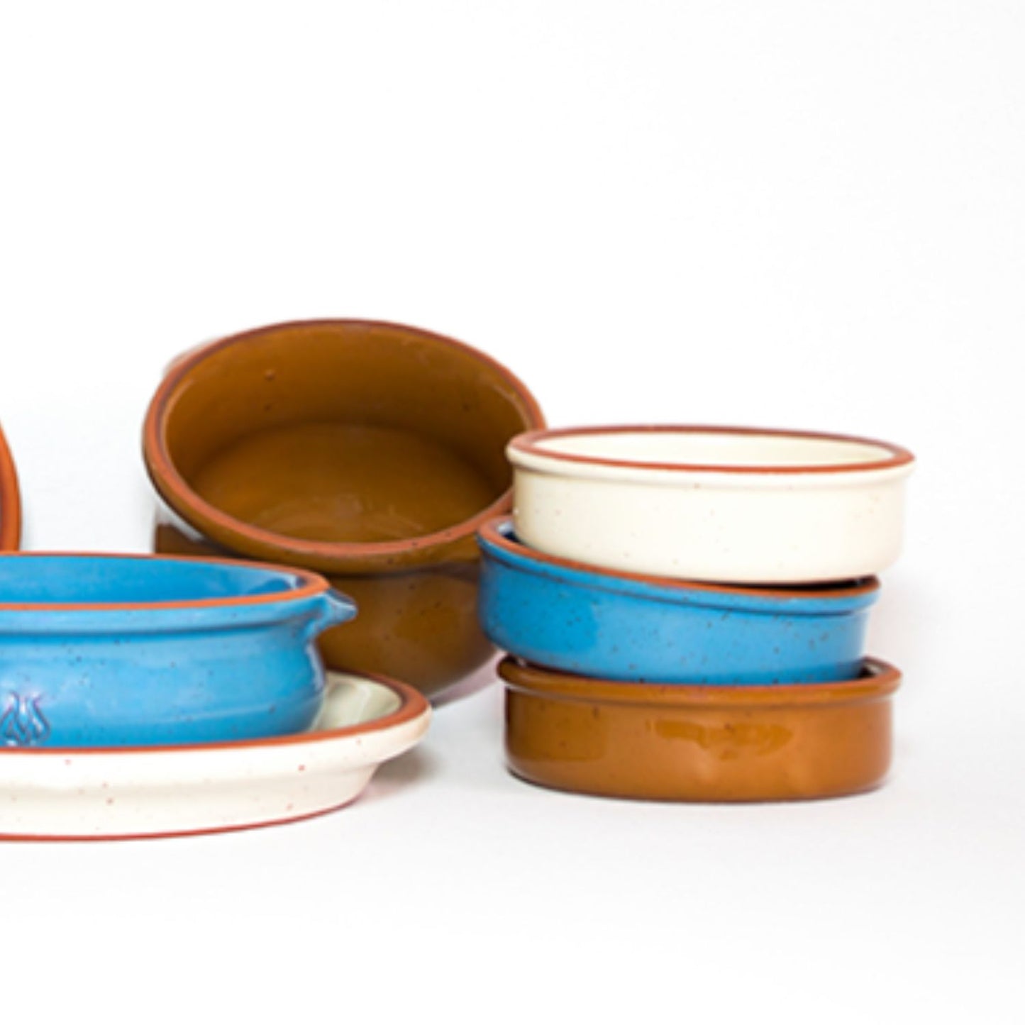 Cazuela 11 cm Cerámica Esmaltada