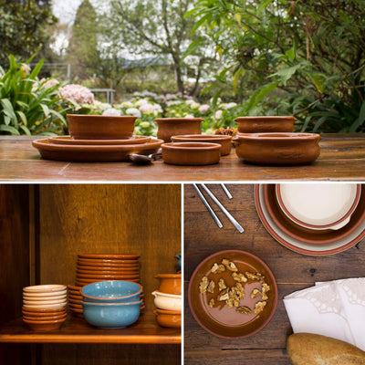 Set Cazuela 15 con Plato Pura Miel