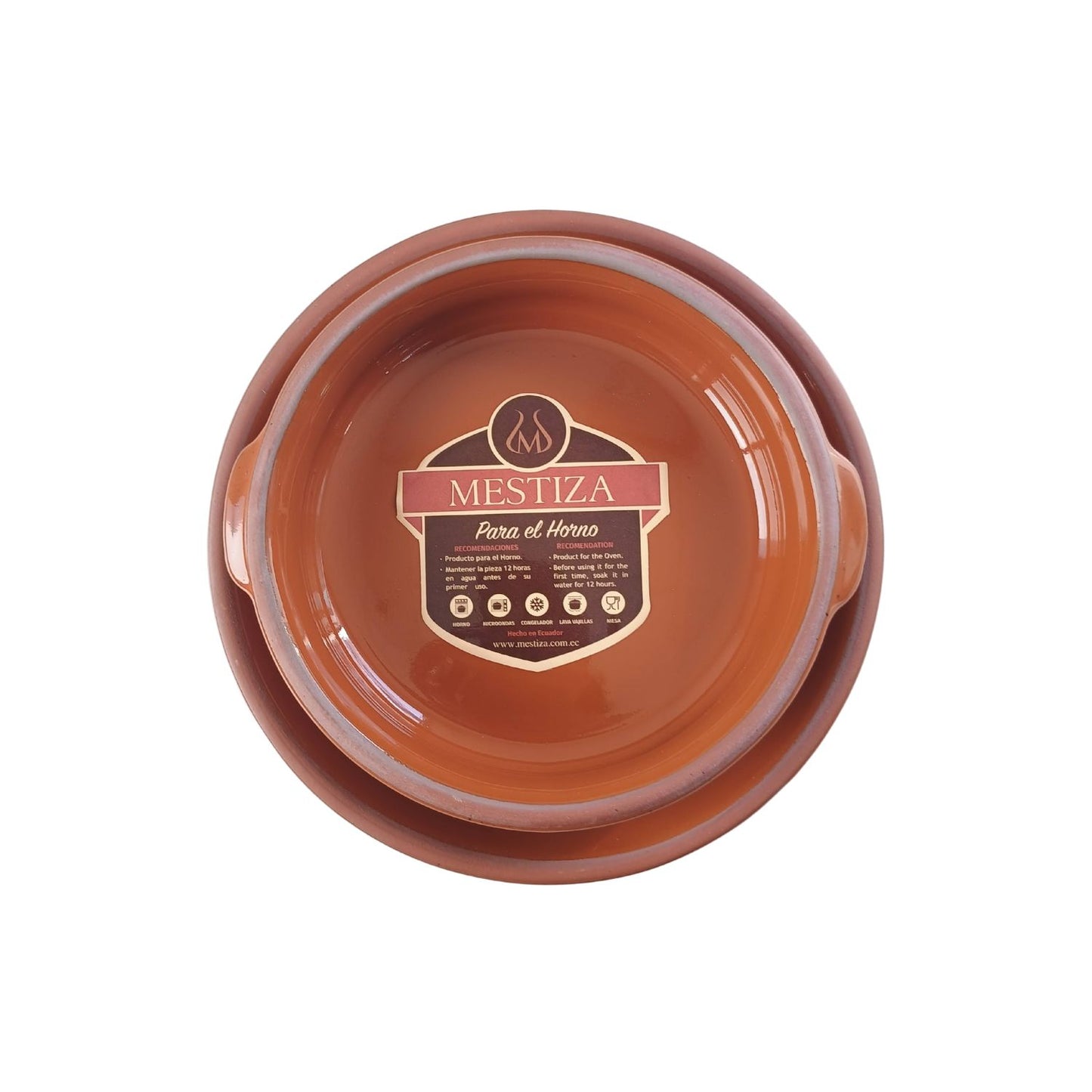 Set Cazuela 19 con Plato Pura Miel