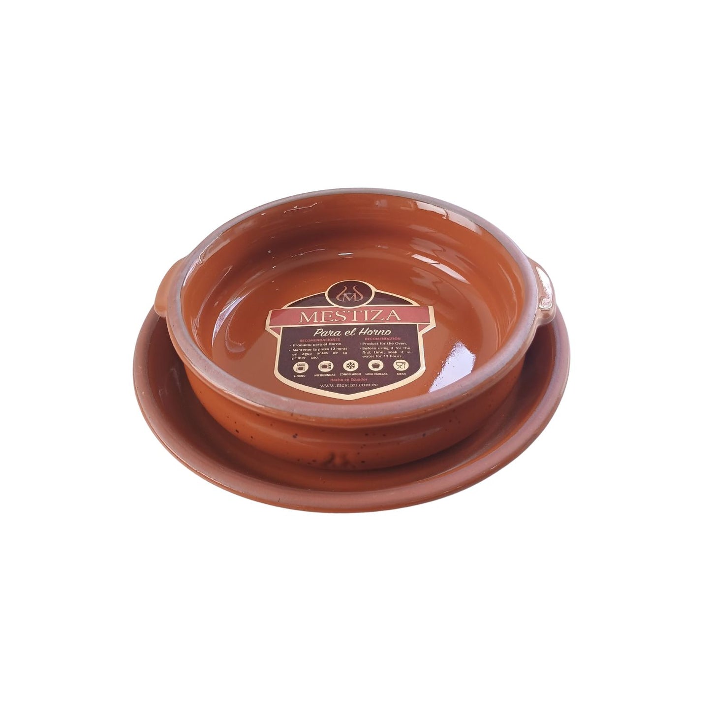 Set Cazuela 19 con Plato Pura Miel