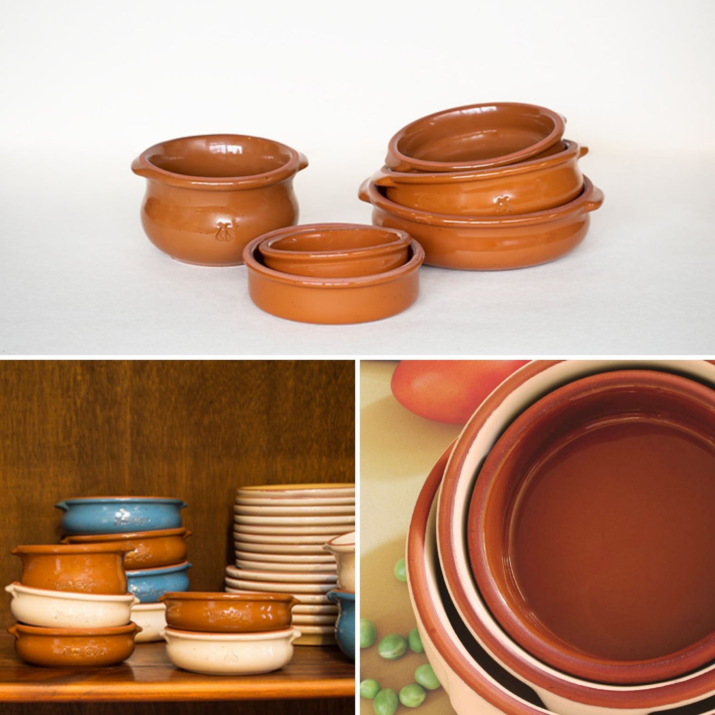 Set Cazuela 19 con Plato Pura Miel