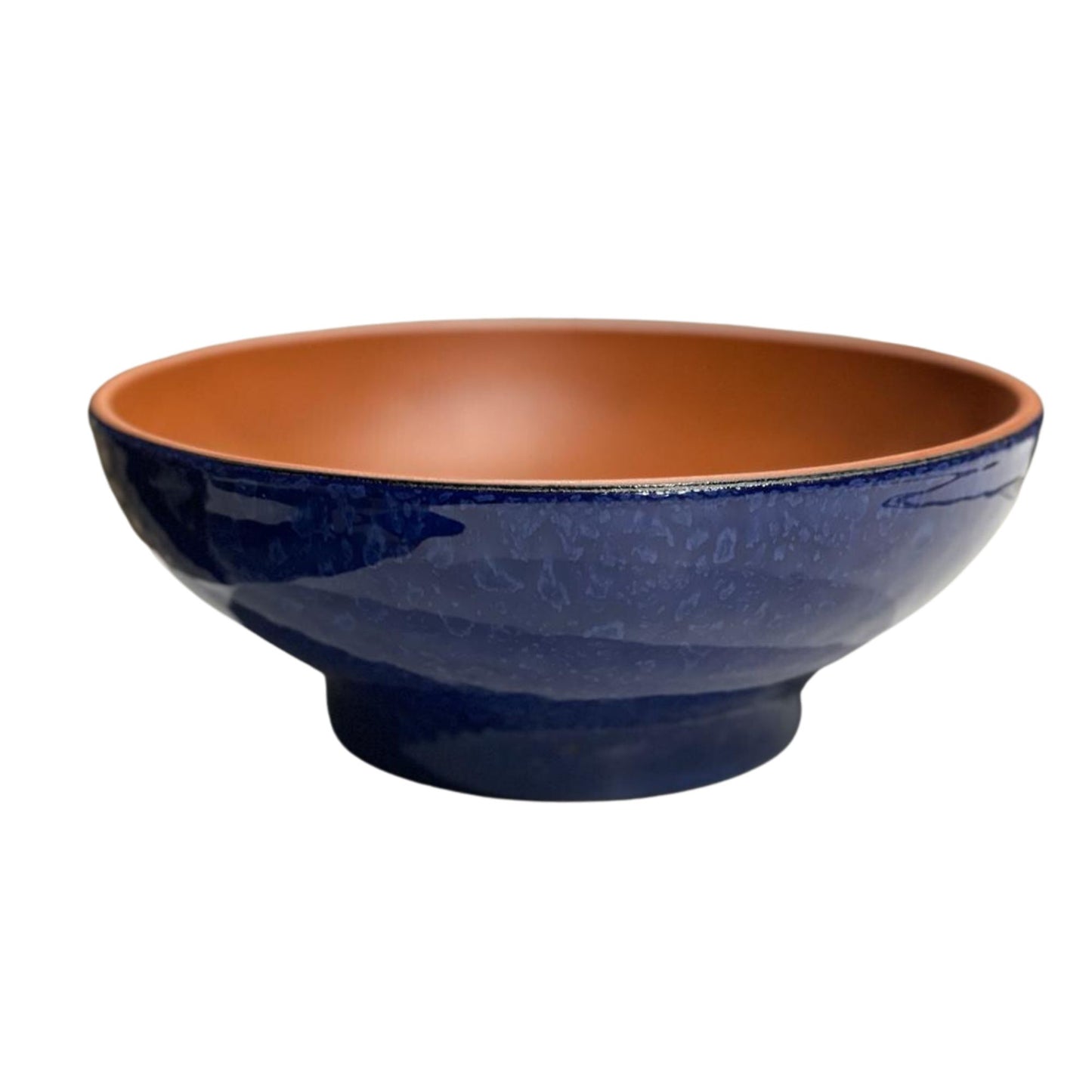 Centro de Mesa Esmaltado Azul-Imperial