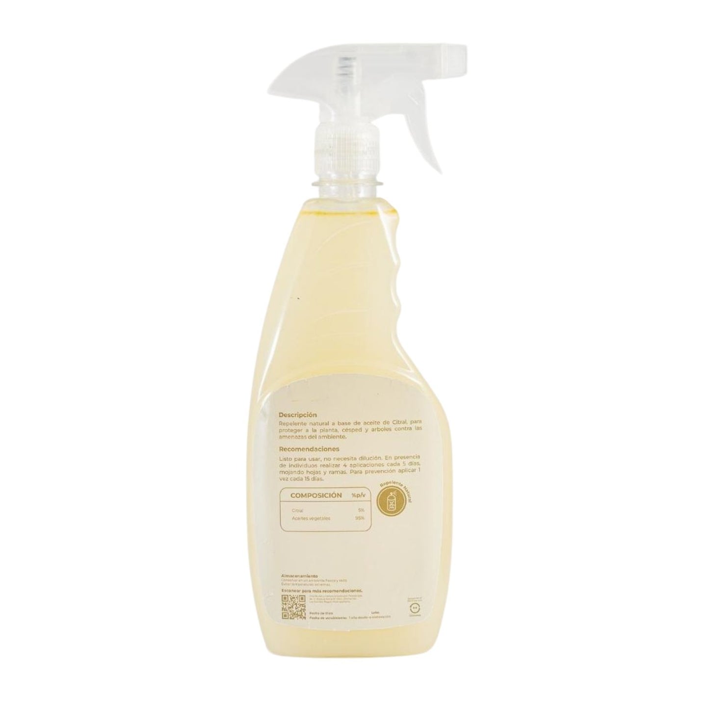 Repelente Orgánico Chetak - 500cc Spray