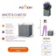 Maceta Cubo Millennium 50