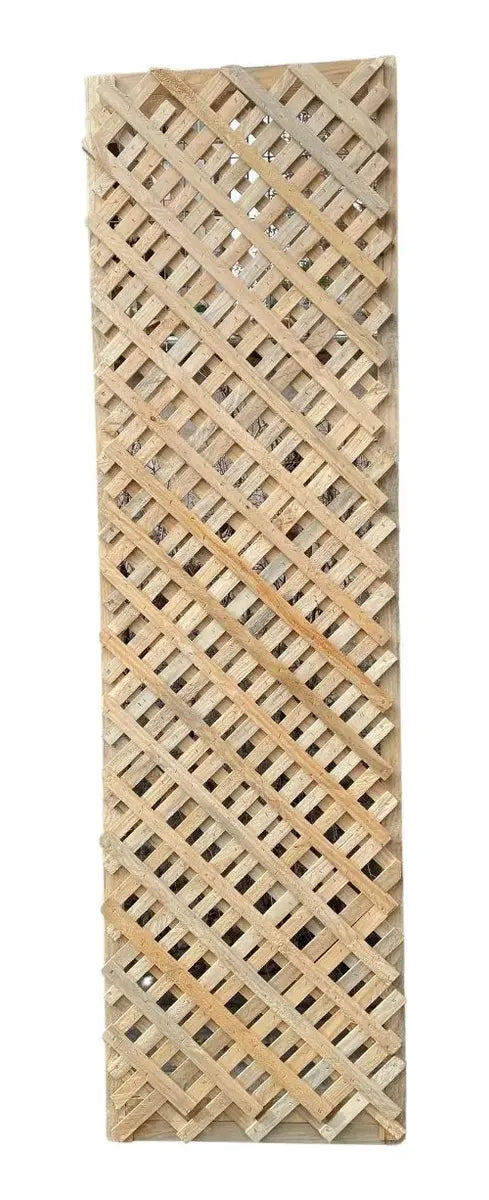 Enrejado con Marco 60x200cm - Rombo 3cm