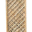 Enrejado con Marco 60x200cm - Rombo 3cm