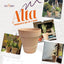 Macetero Alto Duo Terracota 22