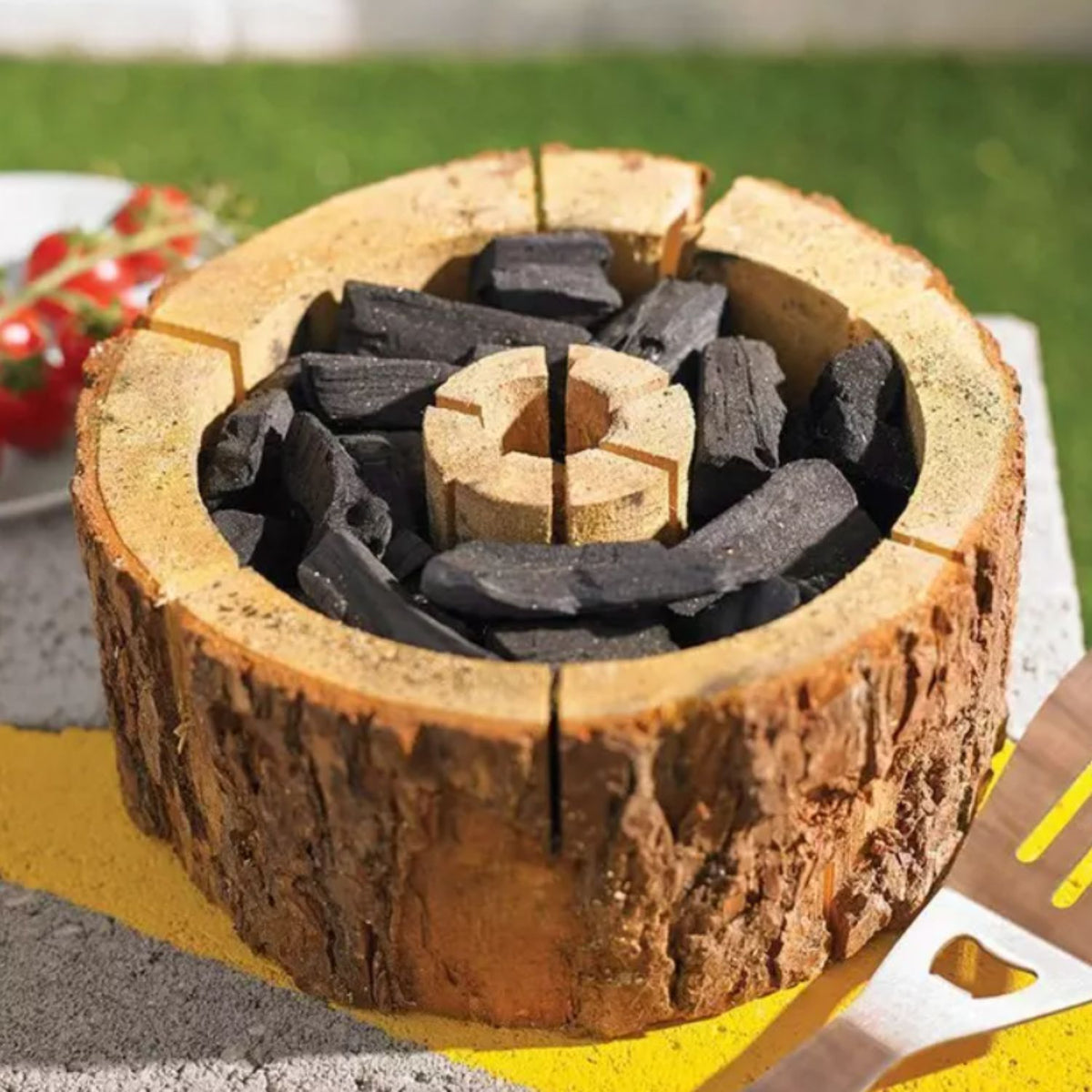 Parrilla Ecológica Portátil - Ecogrill