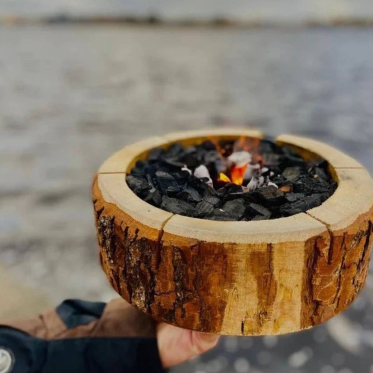 Parrilla Ecológica Portátil - Ecogrill