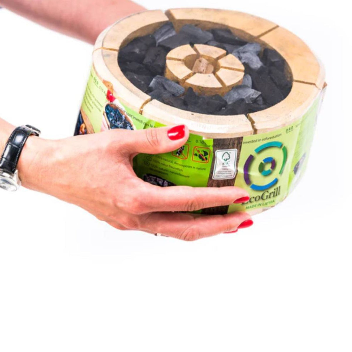 Parrilla Ecológica Portátil - Ecogrill
