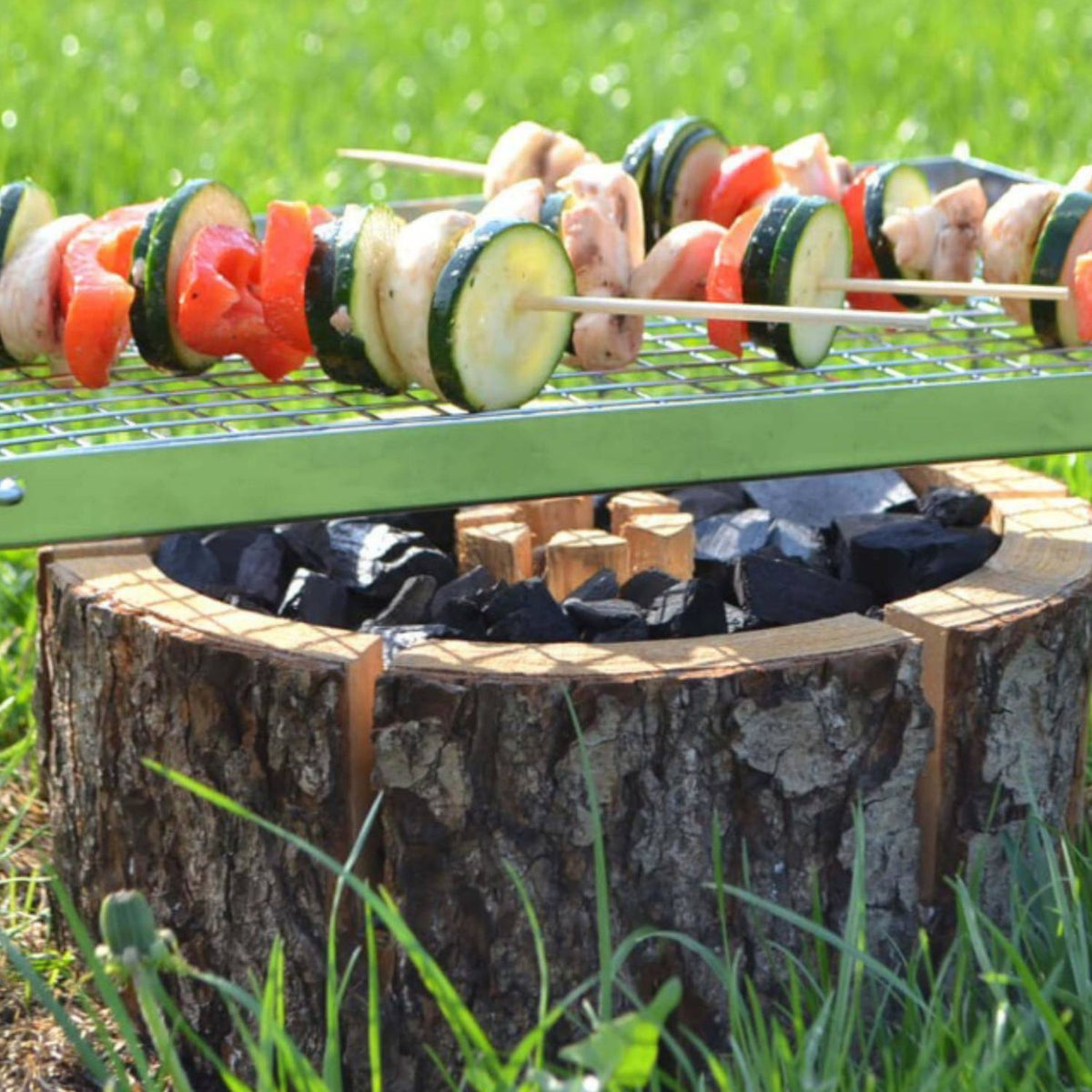 Parrilla Ecológica Portátil - Ecogrill