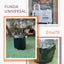 Funda Universal Cilindrica Ema70 Parrillas, Estufas