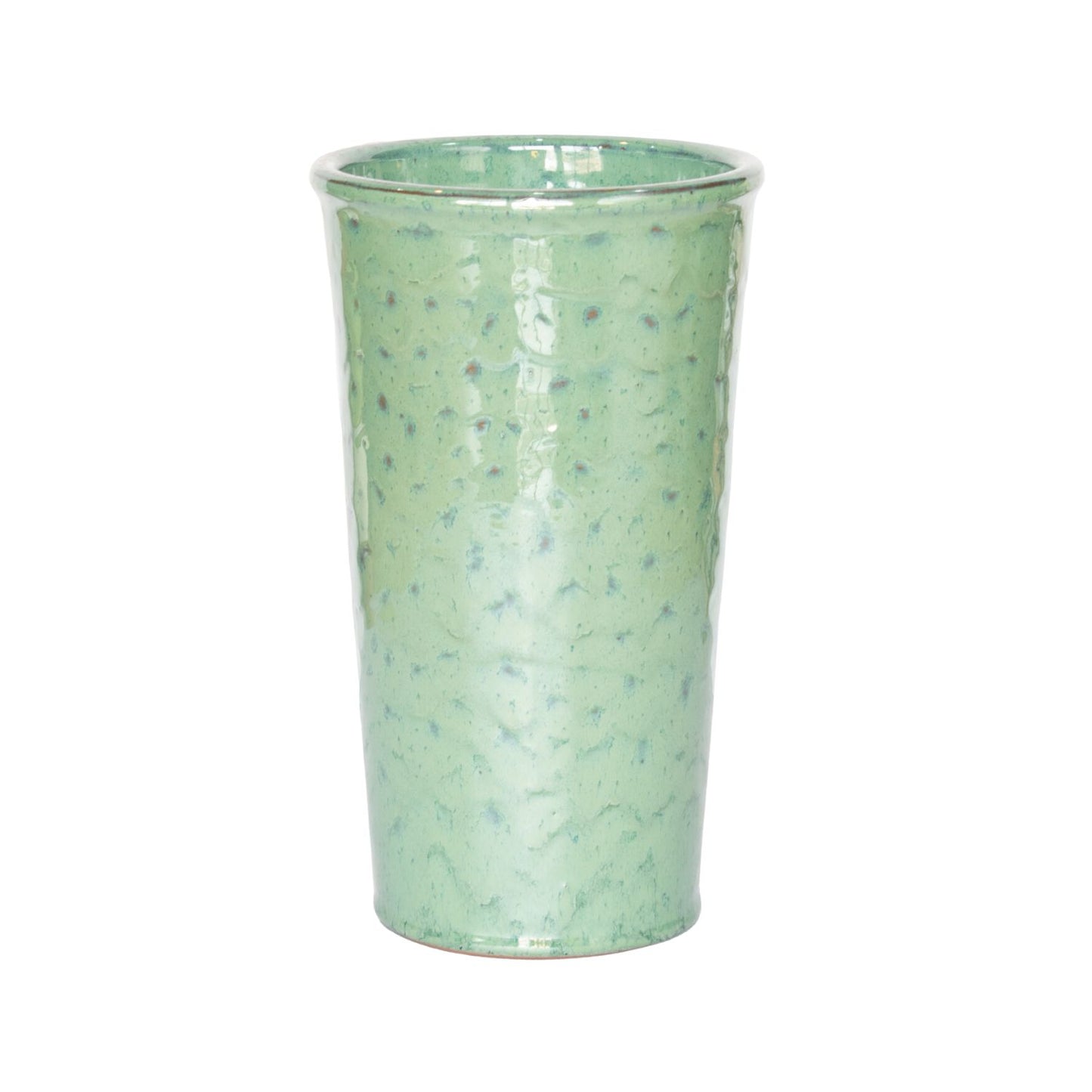Florero Ceramico Verde Musgo