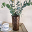 Florero Ceramico Bronce Pierrot