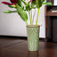 Florero Ceramico Verde Pierrot
