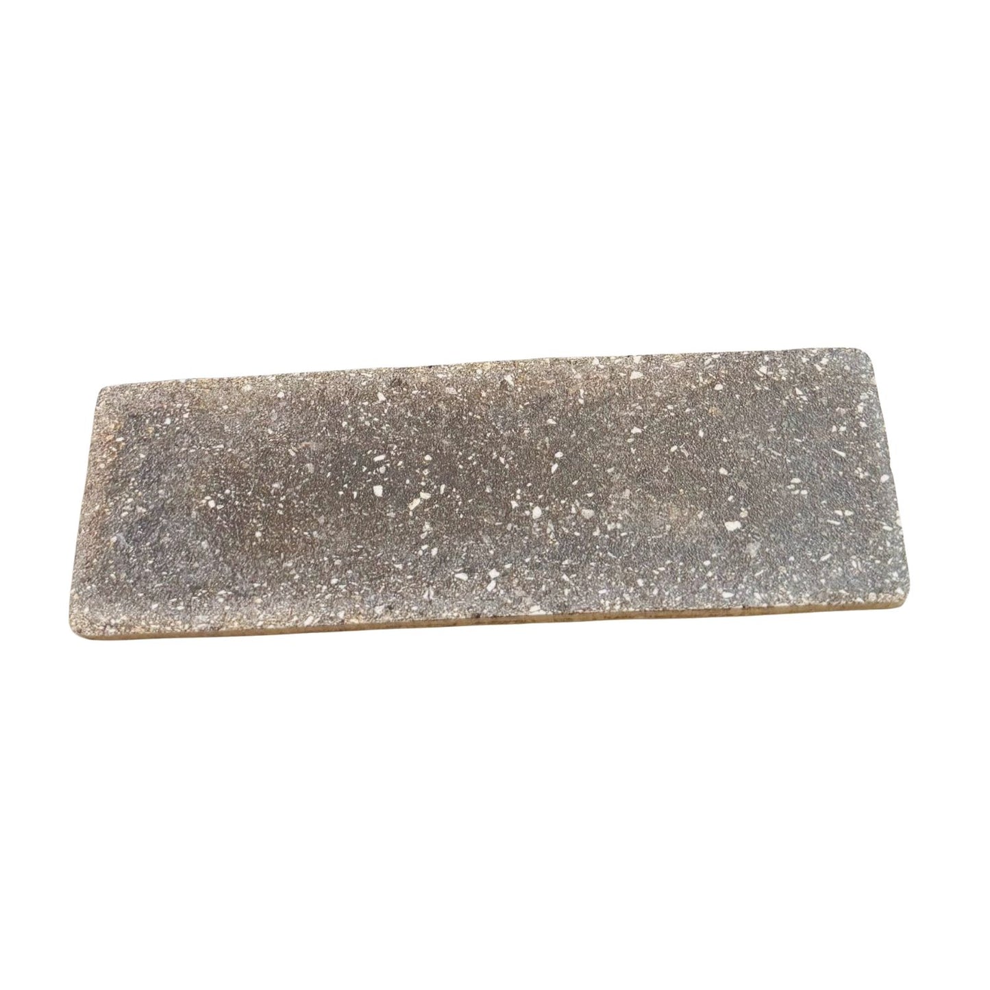 Pack de 4 Enchape Ceramico Piedra Antracita (22x7cm c/u)