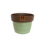 Maceta Boca Ancha Ceramica Greta 15cm