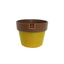 Maceta Boca Ancha Ceramica Greta 15cm