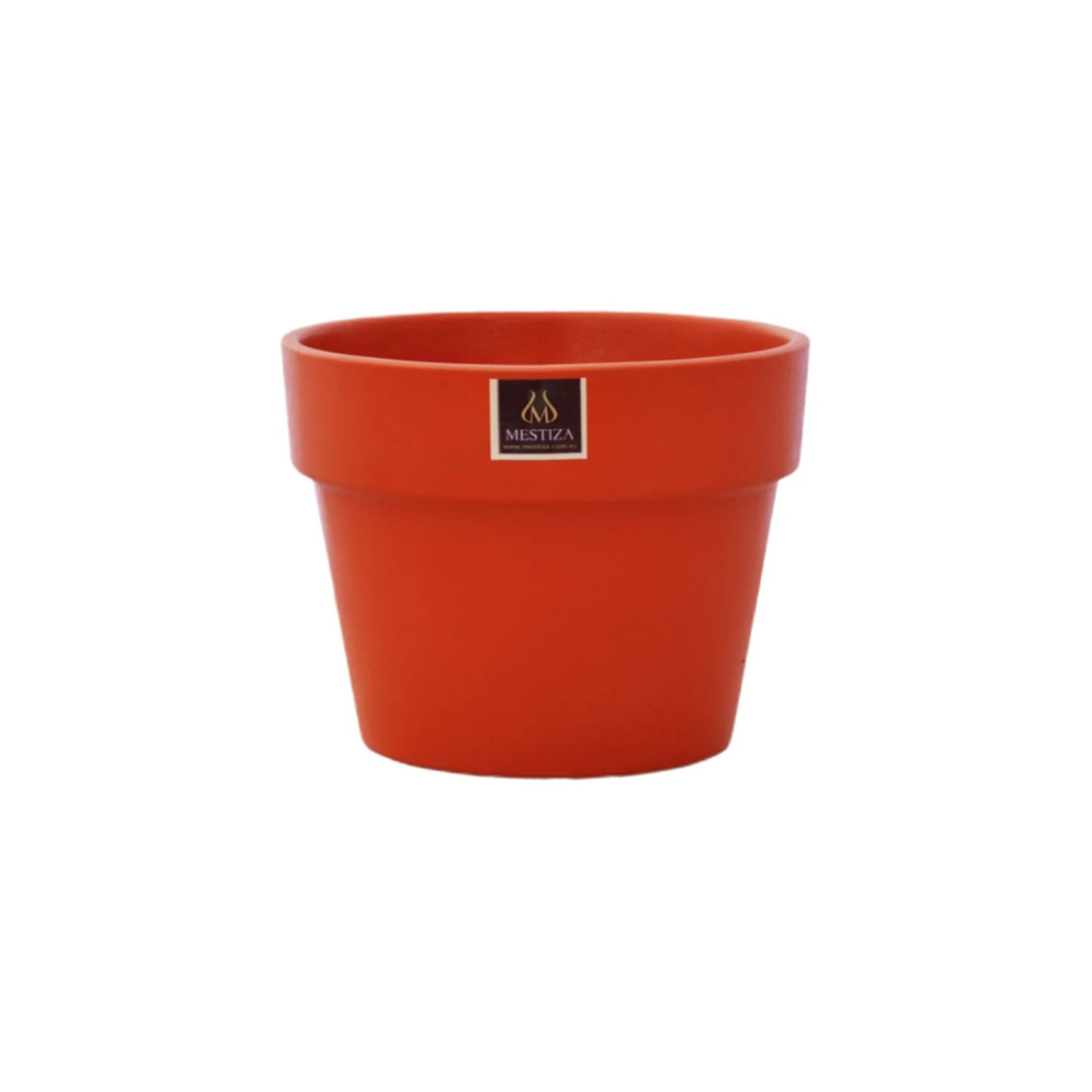 Maceta Boca Ancha Ceramica Greta 15cm