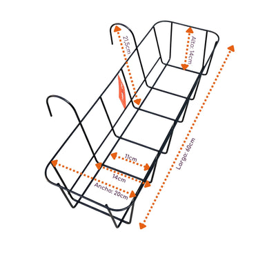Portamacetero Colgante para Balcon L3