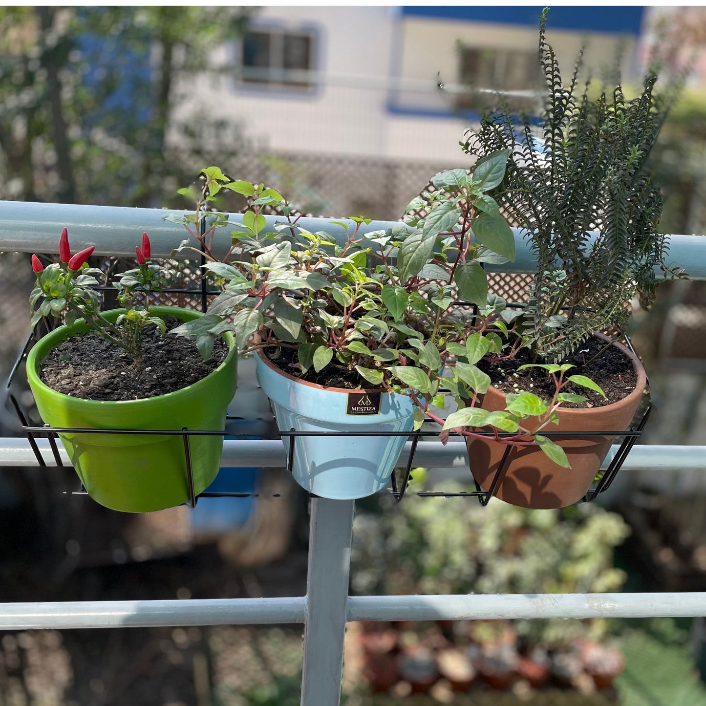 Portamacetero Colgante para Balcon L3