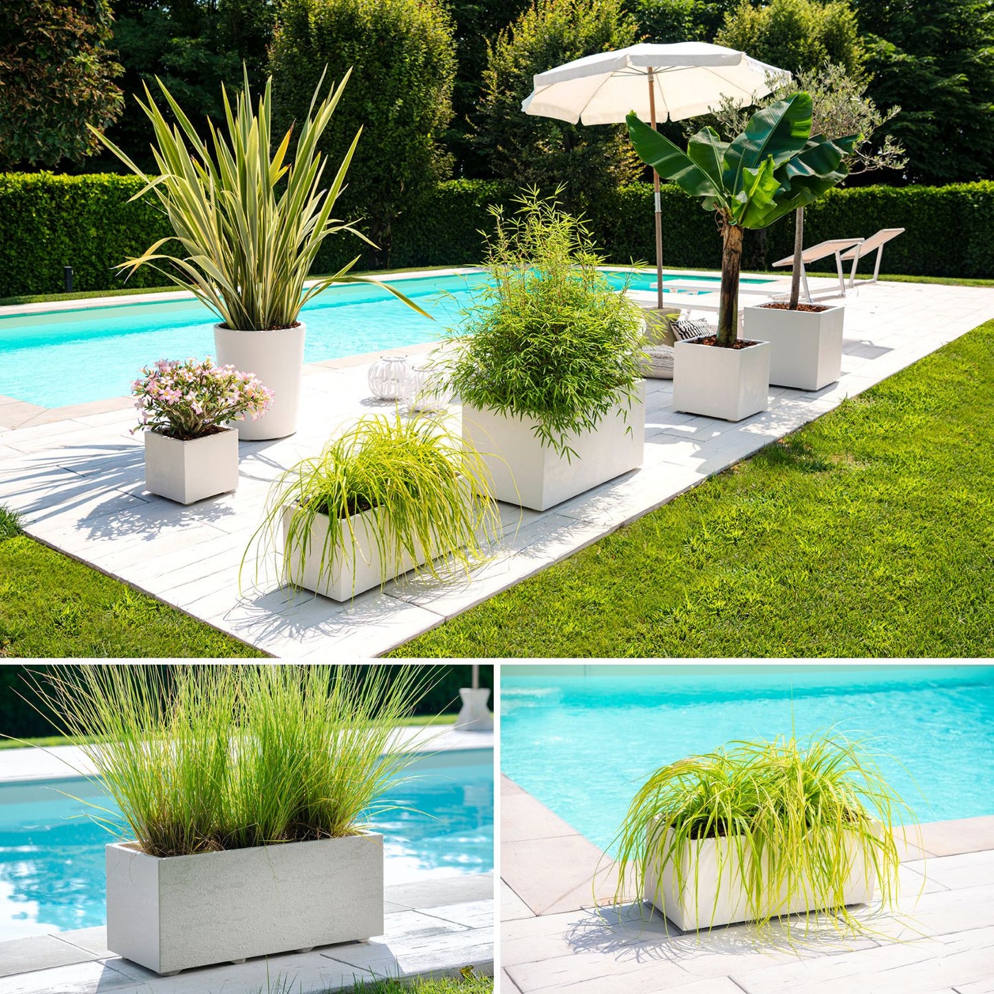 Jardinera Millennium 100x40