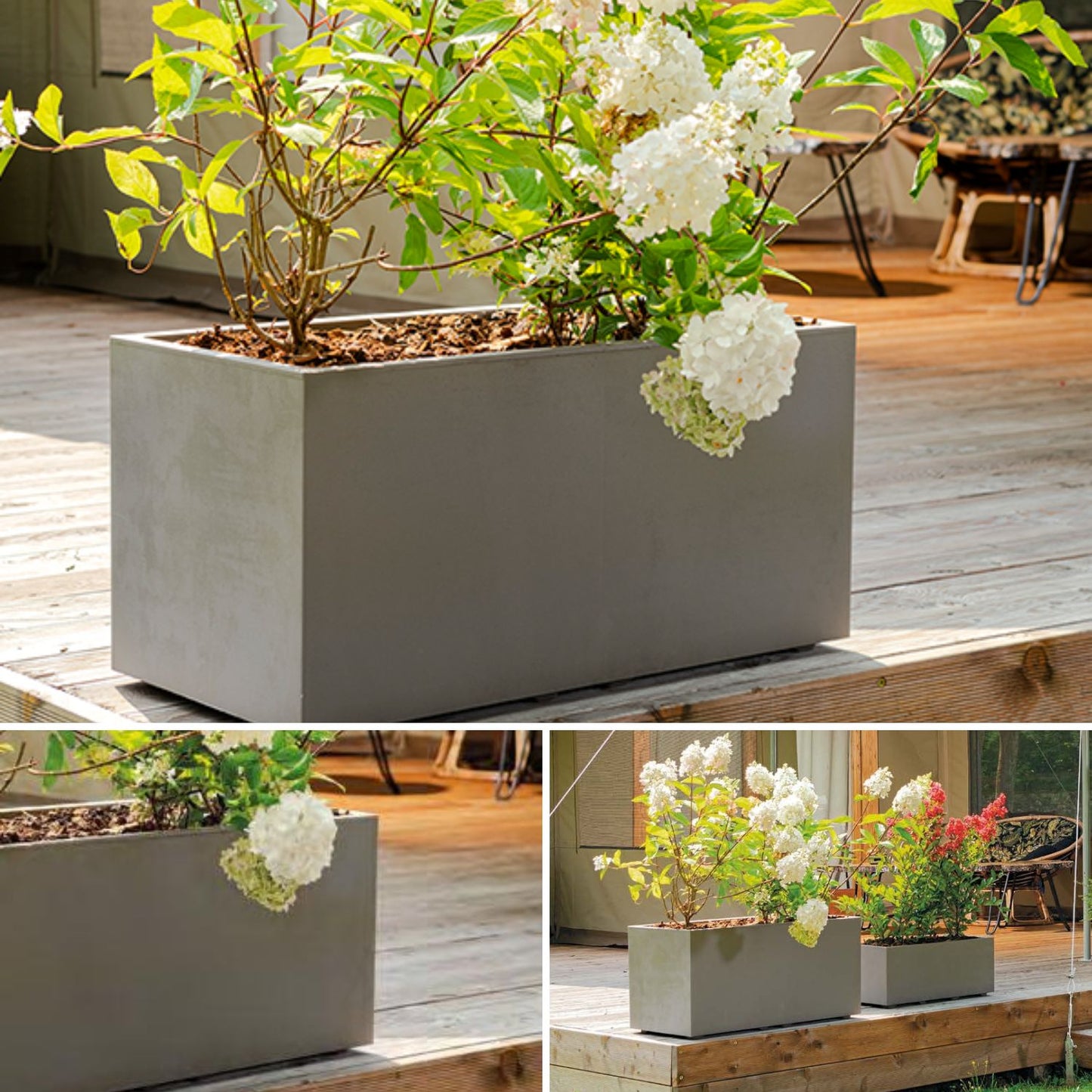 Jardinera Millennium 80