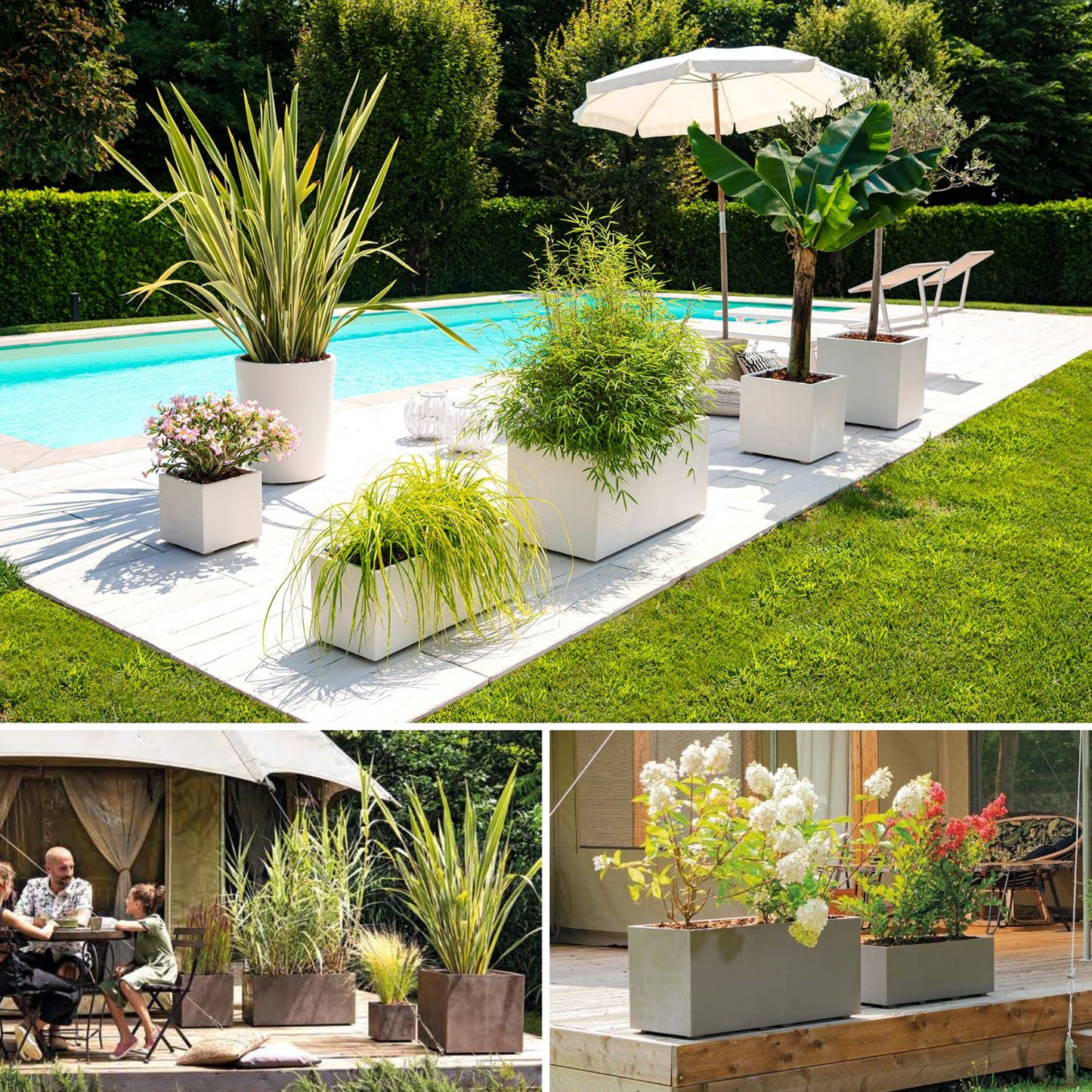 Jardinera Millennium 80