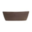 Jardinera Rectangular Garda 42 cm Tarracota Gris