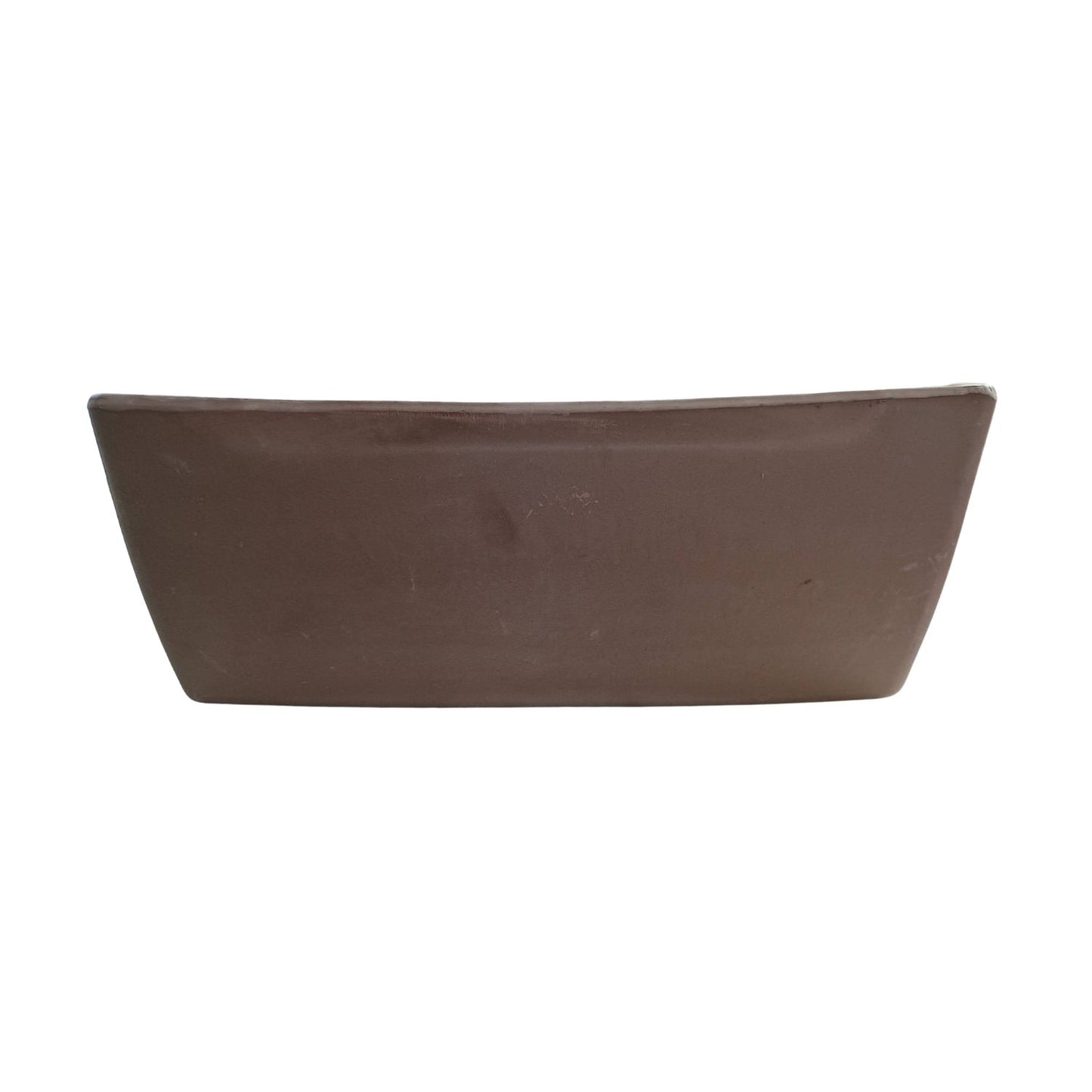 Jardinera Rectangular Garda 42 cm Tarracota Gris
